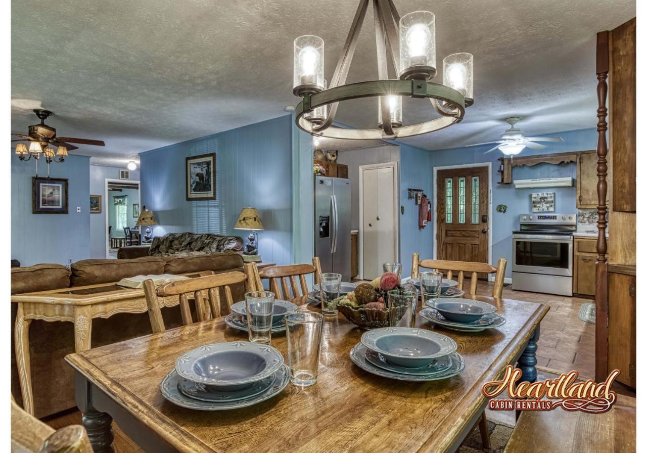 Villa Leprechaun Island Gatlinburg Esterno foto