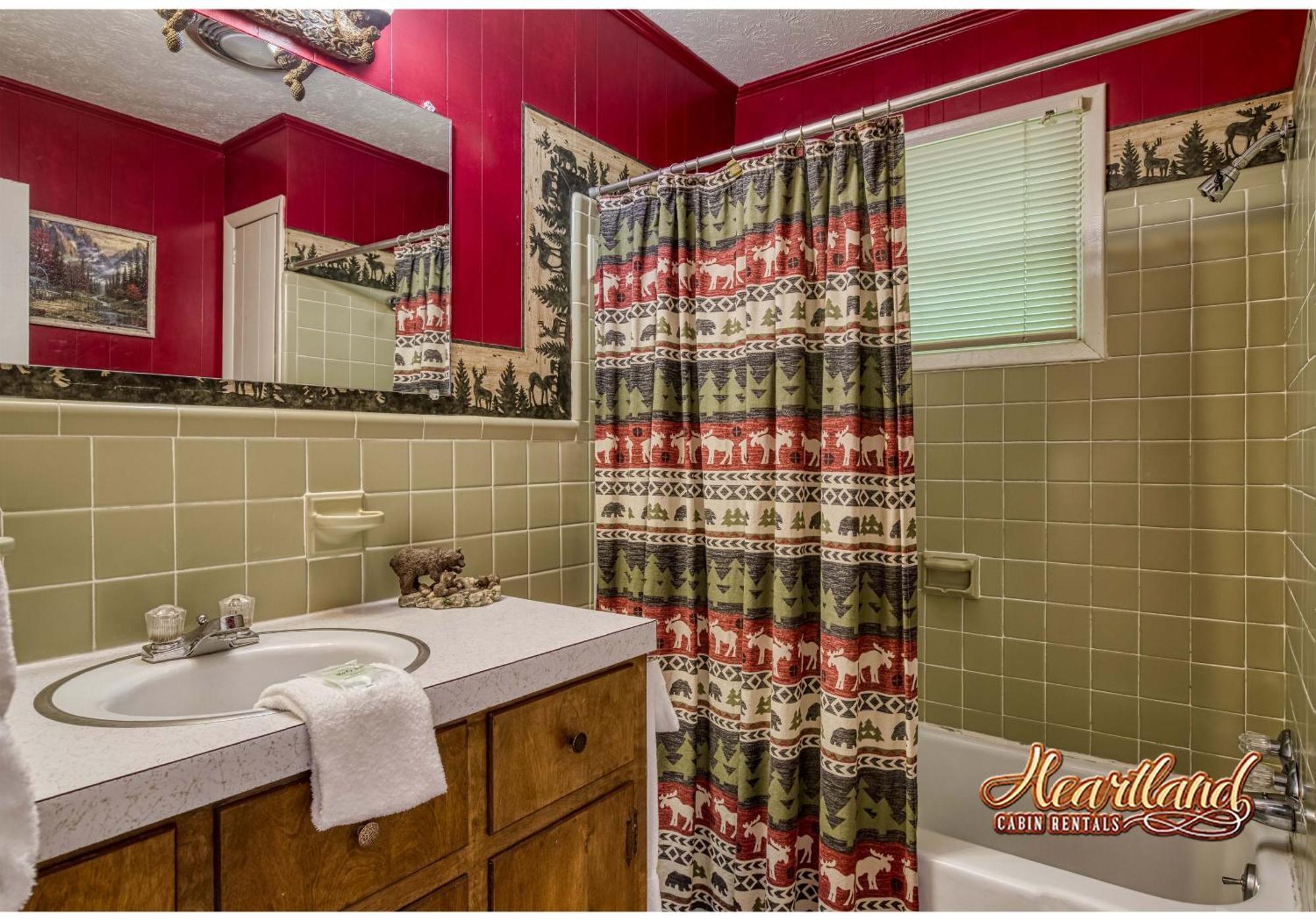 Villa Leprechaun Island Gatlinburg Esterno foto