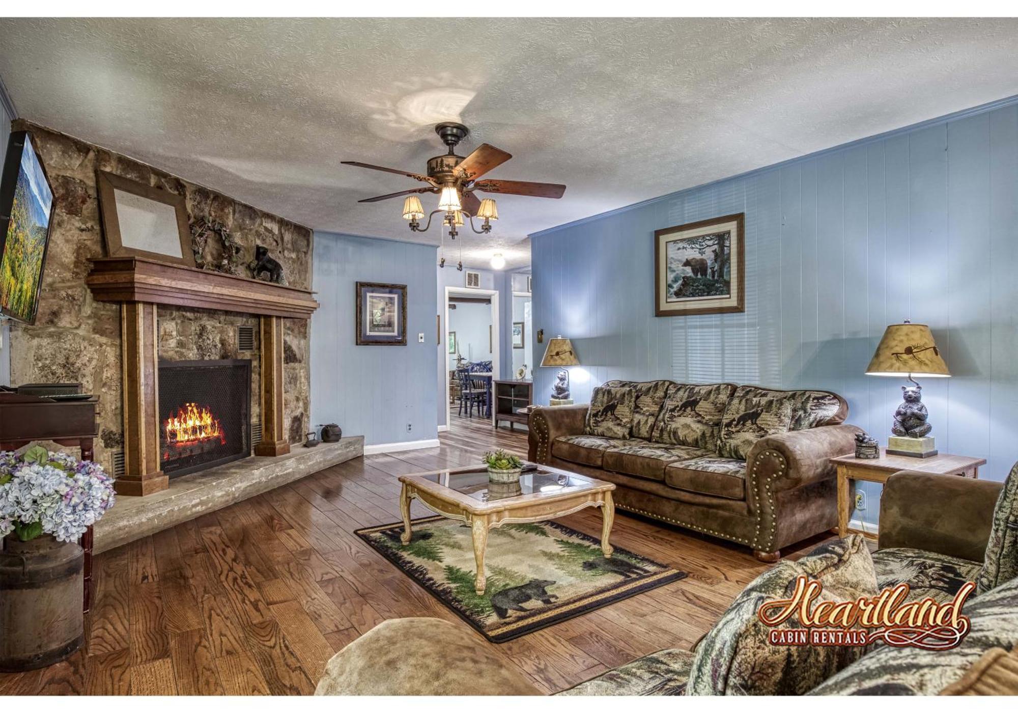 Villa Leprechaun Island Gatlinburg Esterno foto
