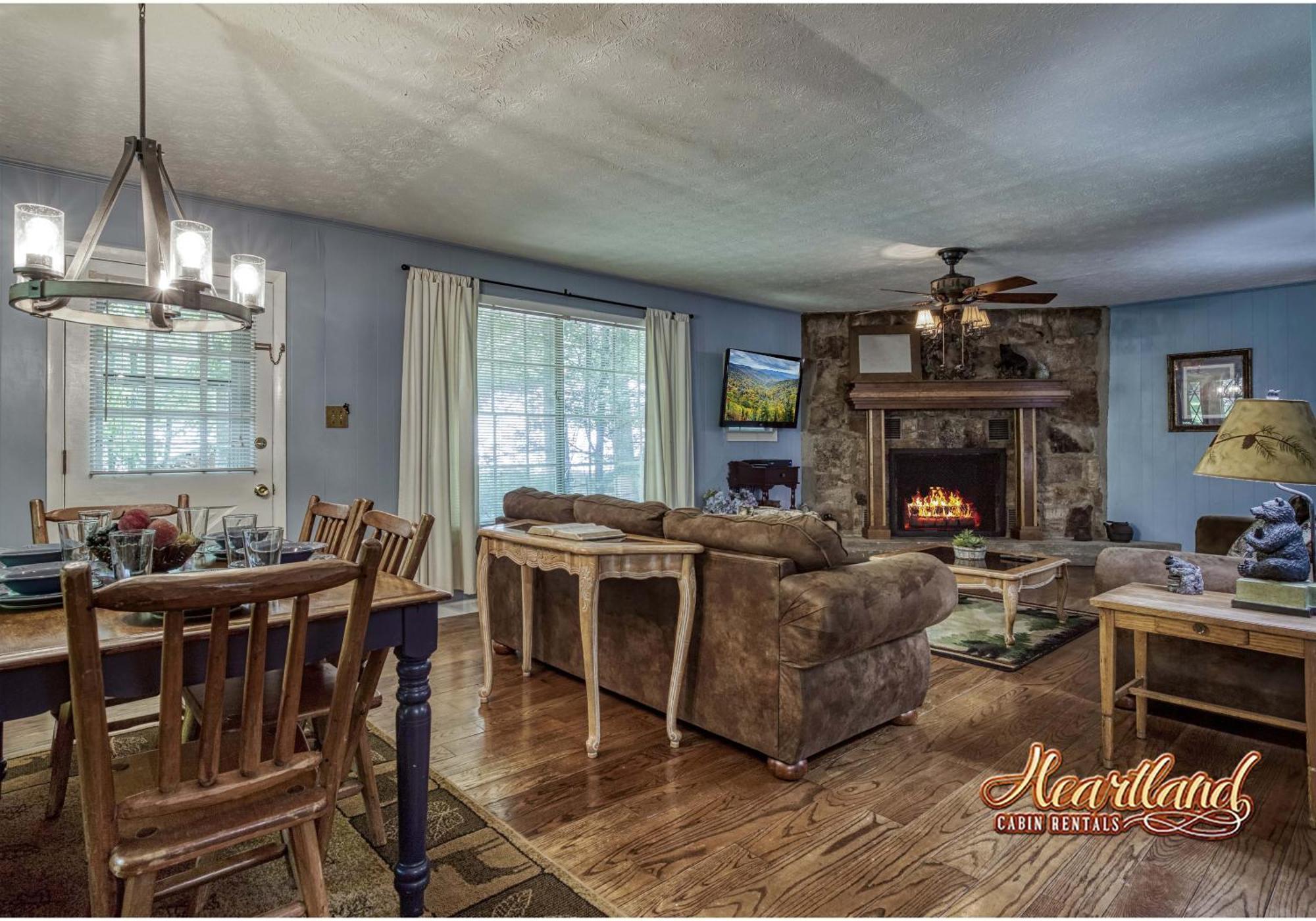 Villa Leprechaun Island Gatlinburg Esterno foto