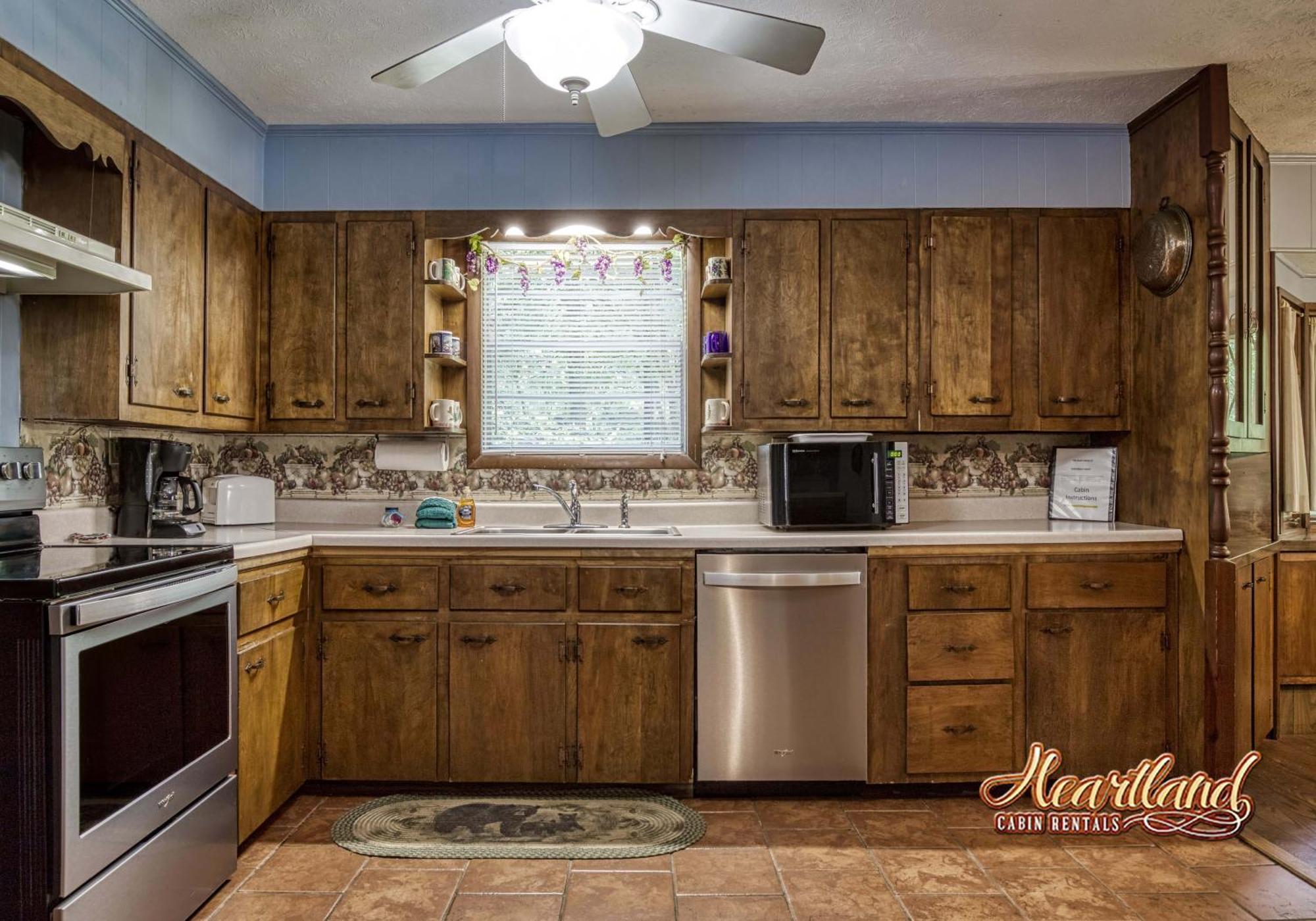 Villa Leprechaun Island Gatlinburg Esterno foto