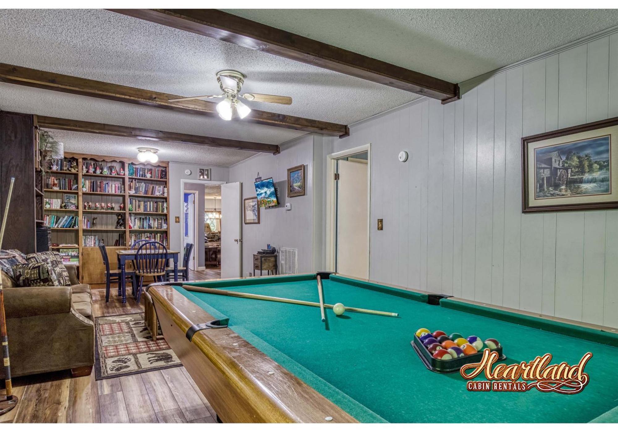Villa Leprechaun Island Gatlinburg Esterno foto